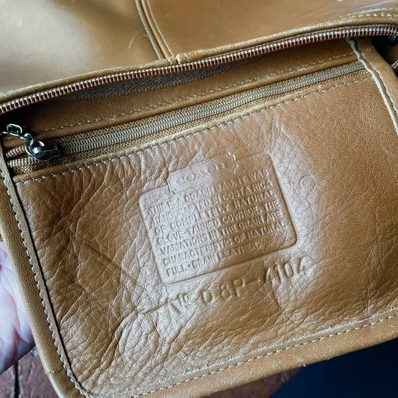 Coach small brown leather purse - Picture 3 of 7